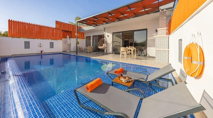Piscina Casa 1