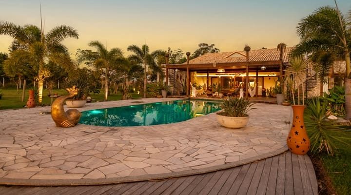 Piscina Casa 4